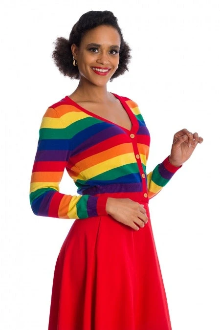 Banned Love Wins Cardigan In Rainbow Colors - Image 4