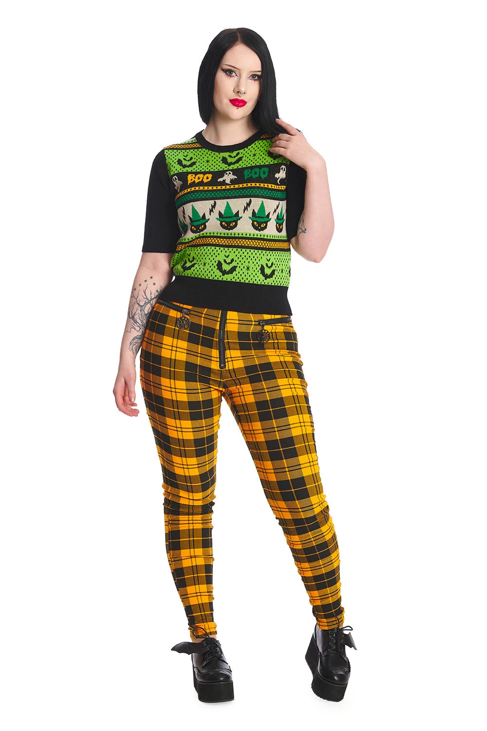 Banned Spooky Boo Top Halloween - Image 2