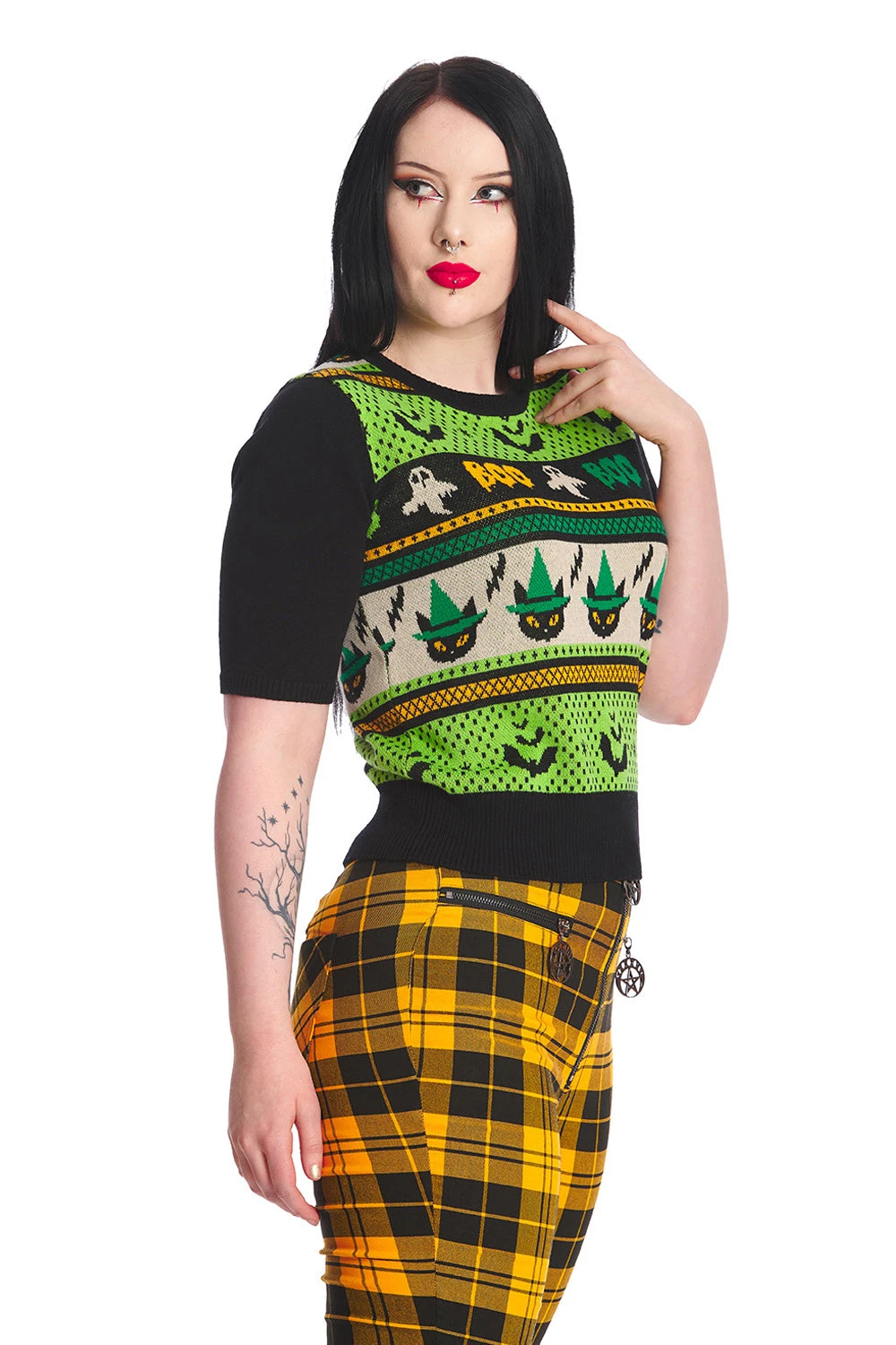 Banned Spooky Boo Top Halloween - Image 4