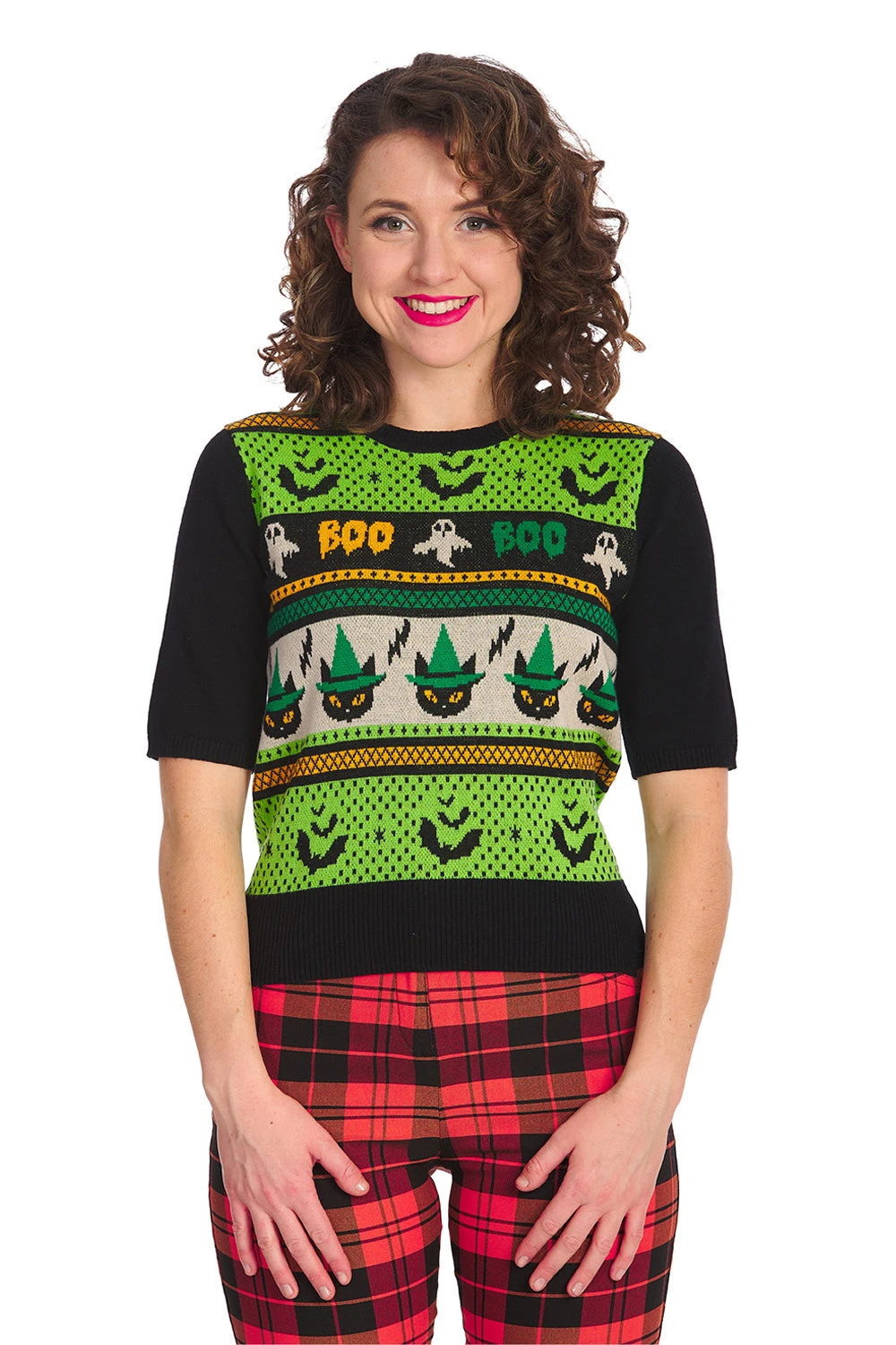 Banned Spooky Boo Top Halloween - Image 9