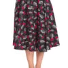 Banned Nashville Swing Skirt With Pockets Rockabilly
