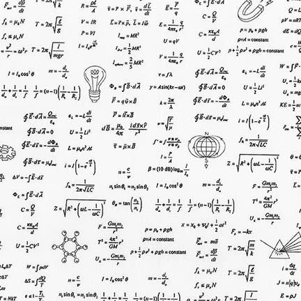 Retrolicious Bow Top In Equations - Image 11