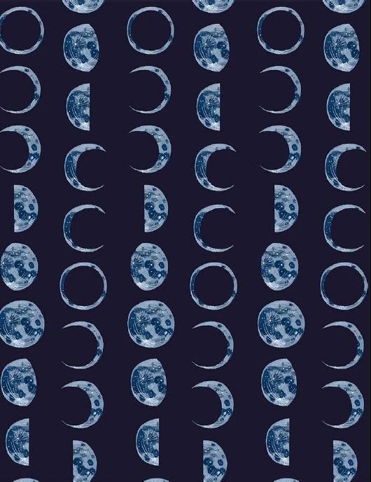 Retrolicious Skater Skirt In "Let's Phase It" Print - Image 5