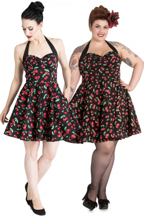 Hell Bunny Cherry Pop Mini Dress