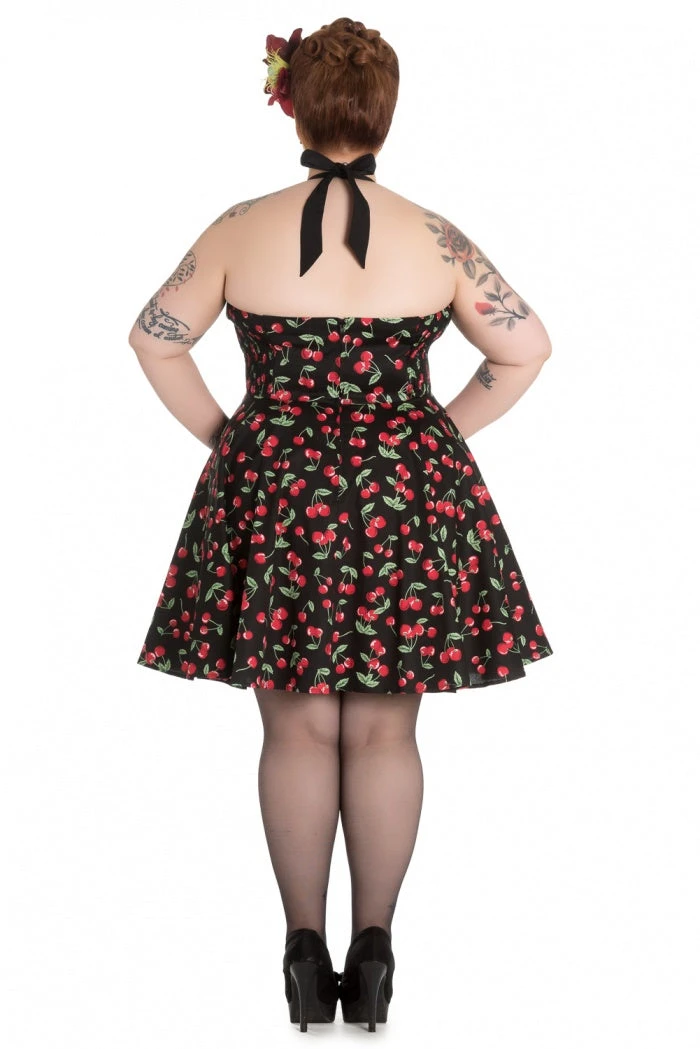 Hell Bunny Cherry Pop Mini Dress - Image 3