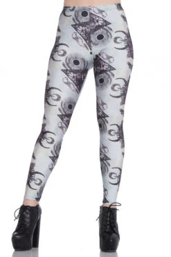 Spin Doctor After Death Leggings