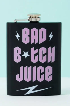 Punky Pins Bad B*tch Juice Tall Hip Flask