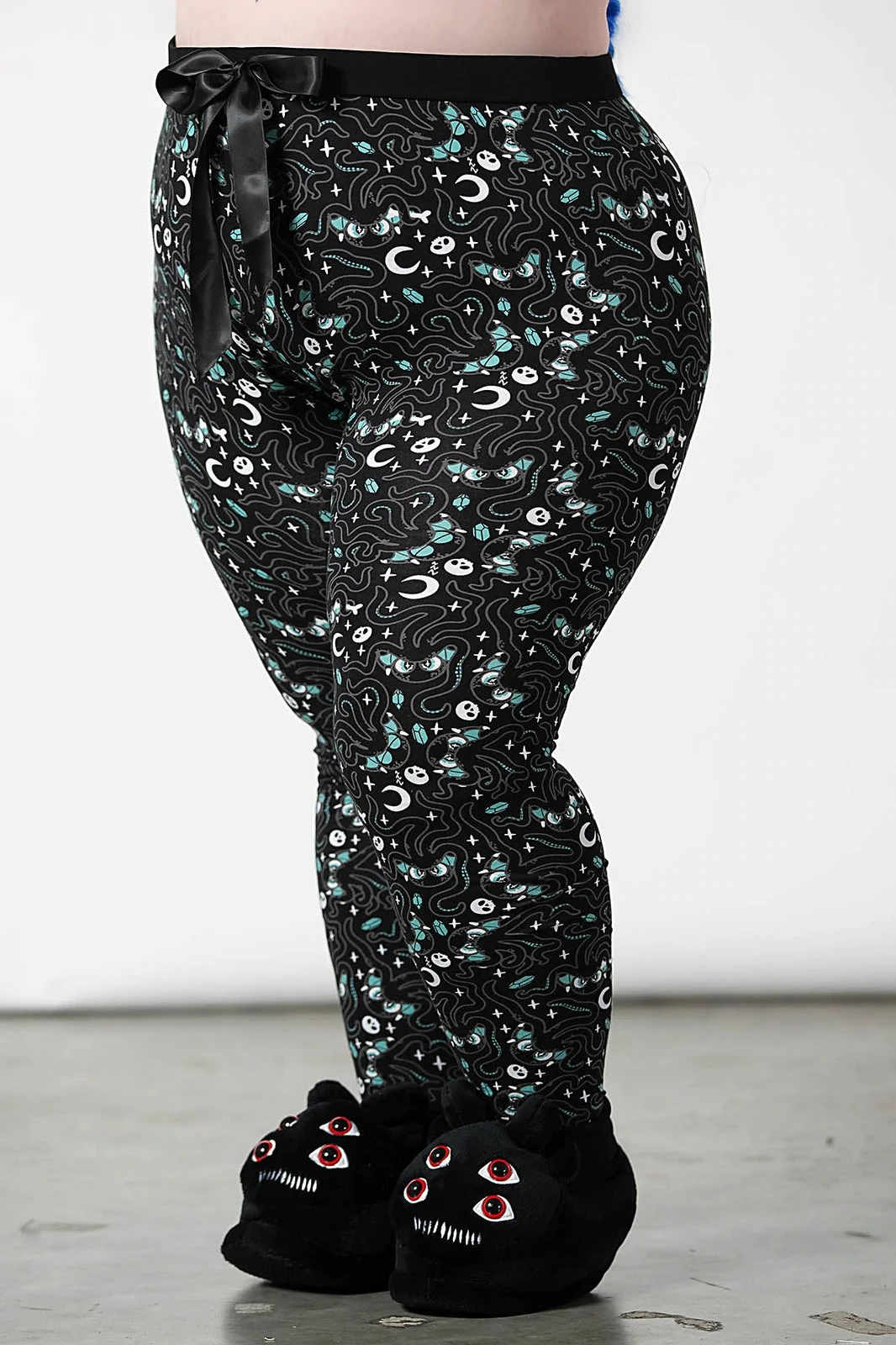 Killstar Cthulhu Lounge Pants Octopus Print! - Image 2