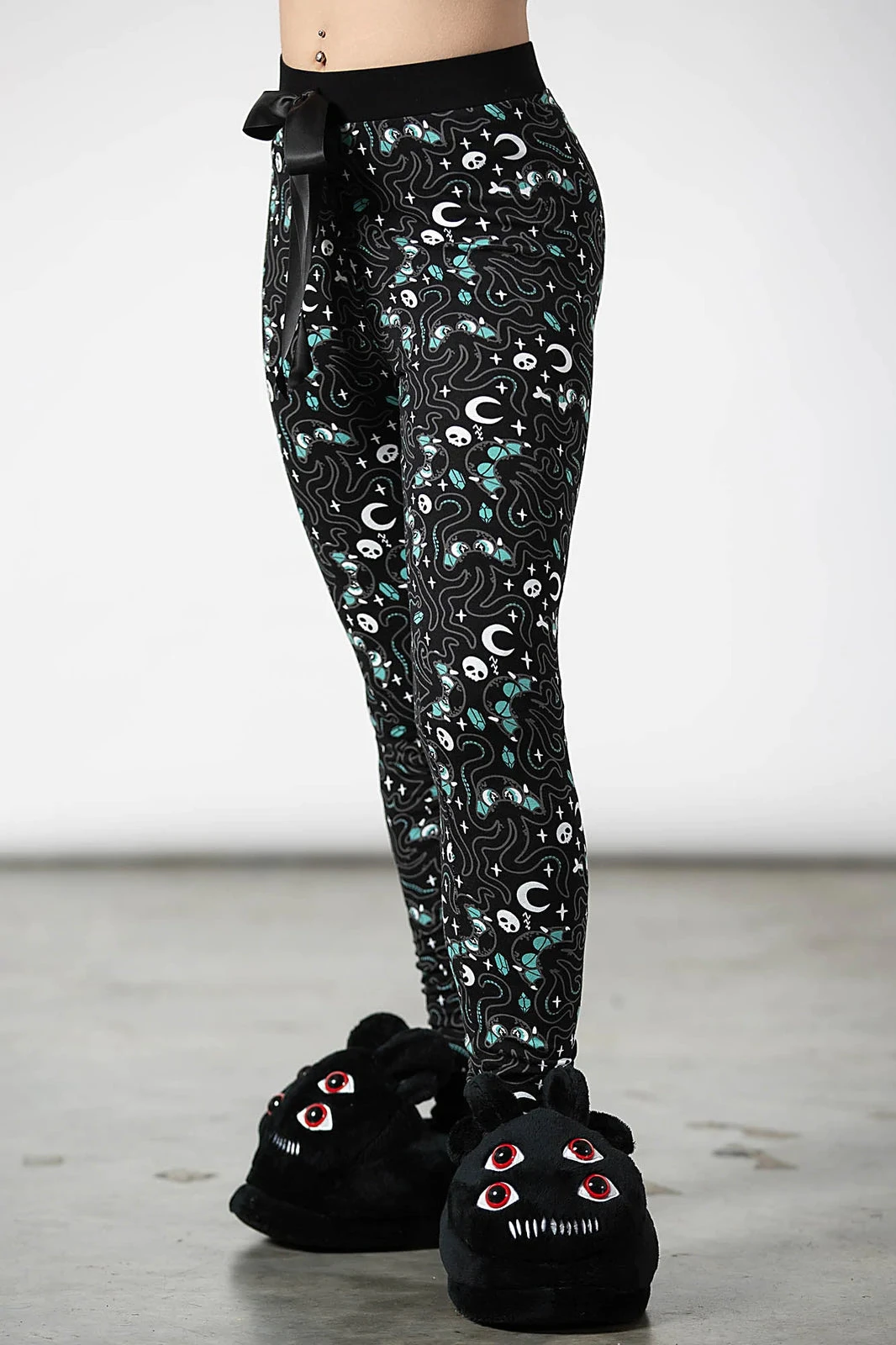 Killstar Cthulhu Lounge Pants Octopus Print! - Image 8