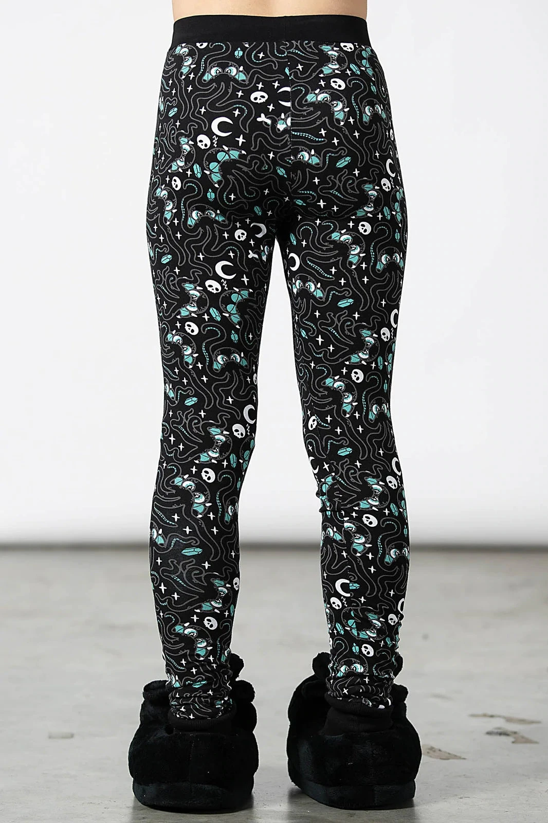 Killstar Cthulhu Lounge Pants Octopus Print! - Image 12