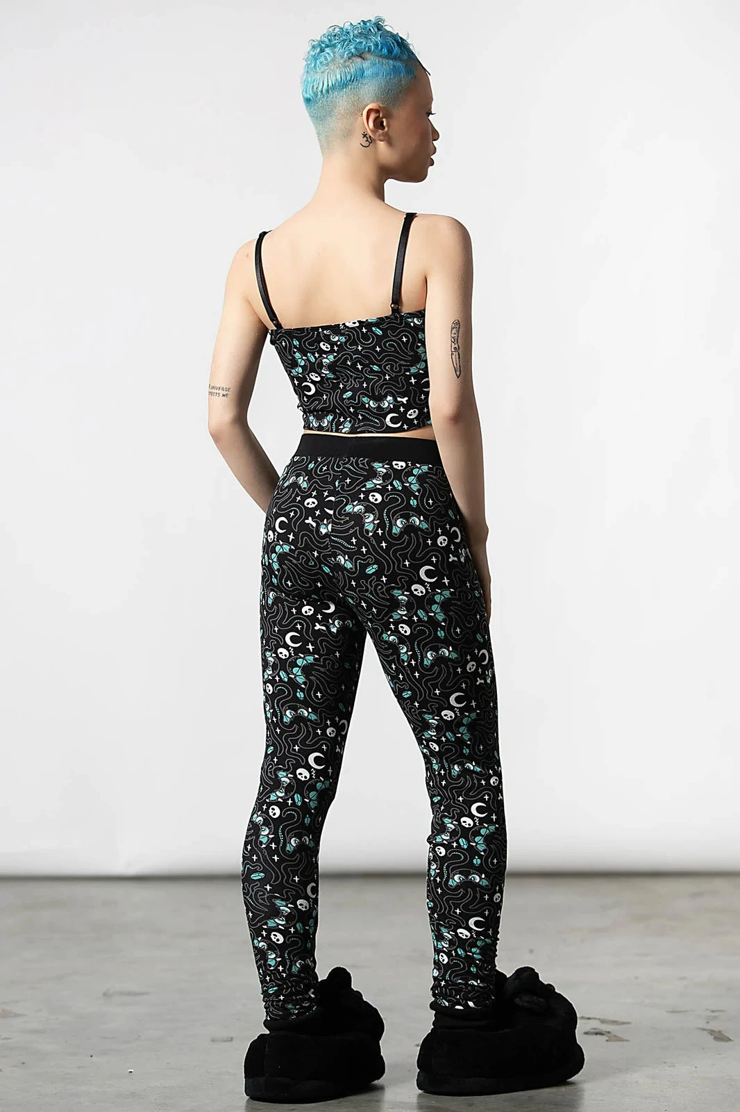 Killstar Cthulhu Lounge Pants Octopus Print! - Image 13