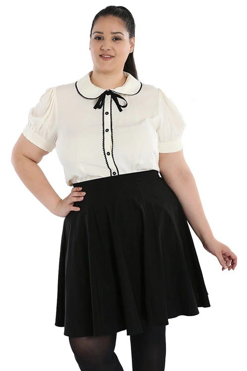 Hell Bunny Calliste Blouse