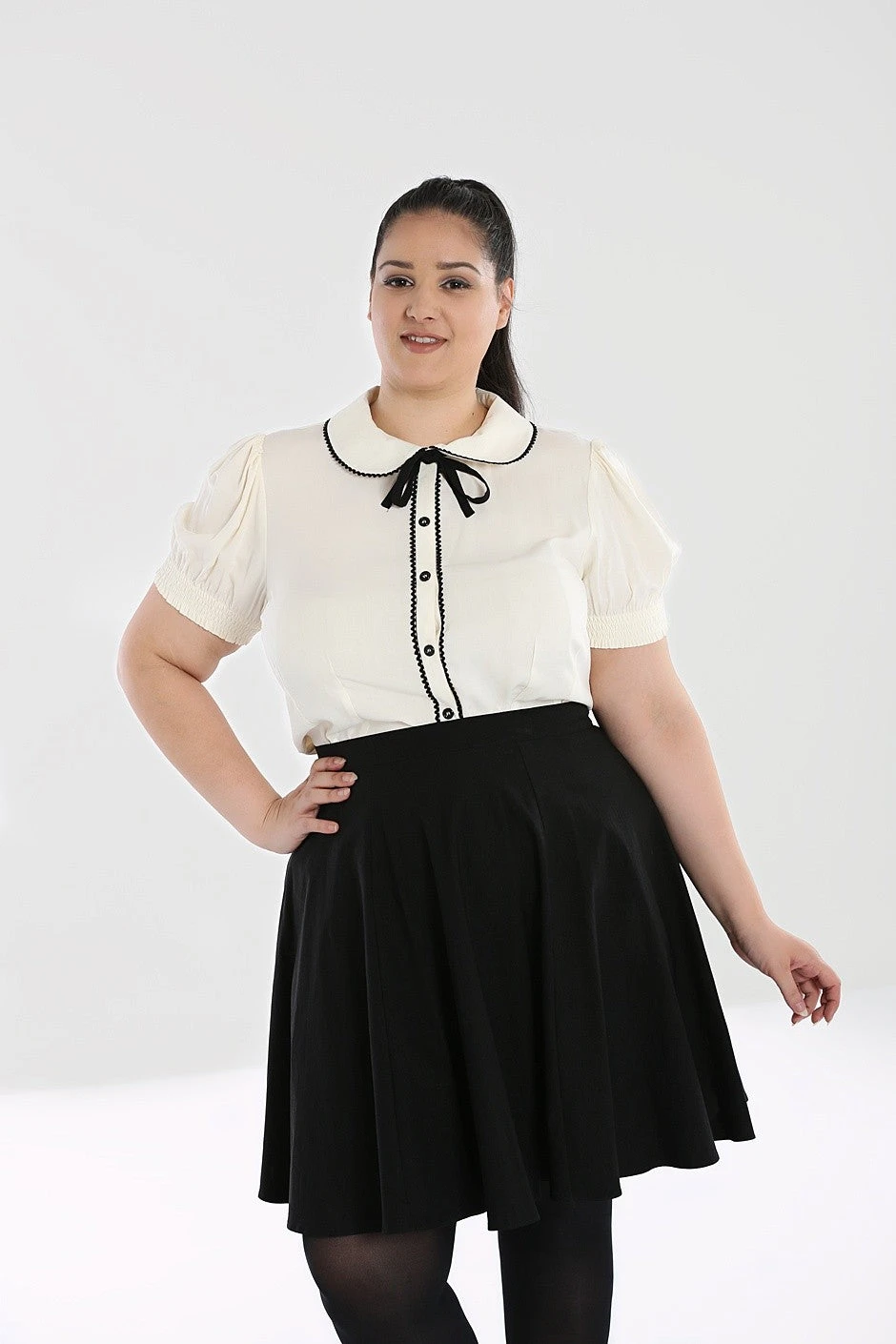 Hell Bunny Calliste Blouse - Image 3