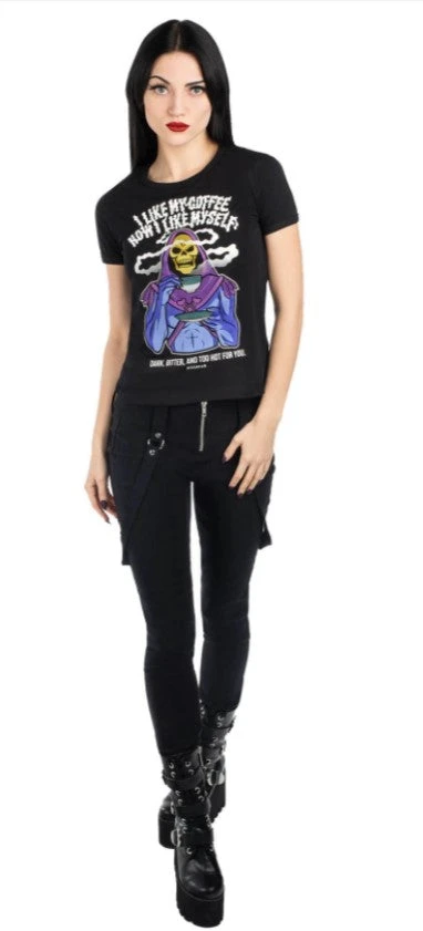 Killstar "Dark And Bitter" Ringer Tee T-Shirt - Image 4