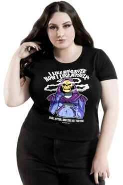 Killstar "Dark And Bitter" Ringer Tee T-Shirt