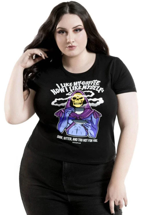 Killstar "Dark And Bitter" Ringer Tee T-Shirt