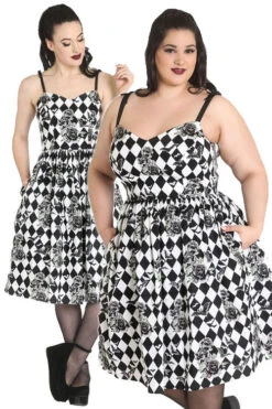 Hell Bunny Hauntley 50's Dress