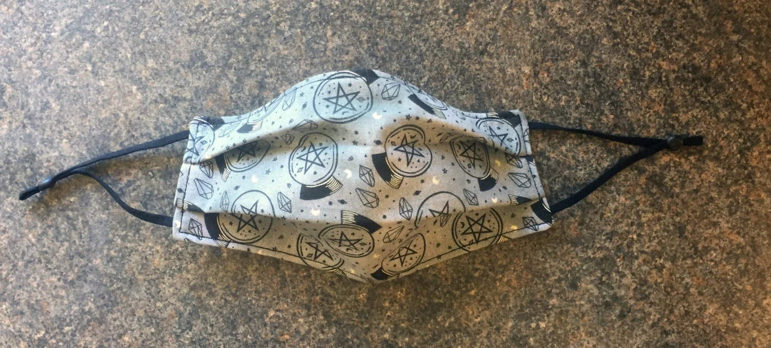 For The Luv Of Dexter Face Mask - Crystal Ball - Image 2