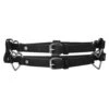 Killstar Irene Heart Statement Belt In Black