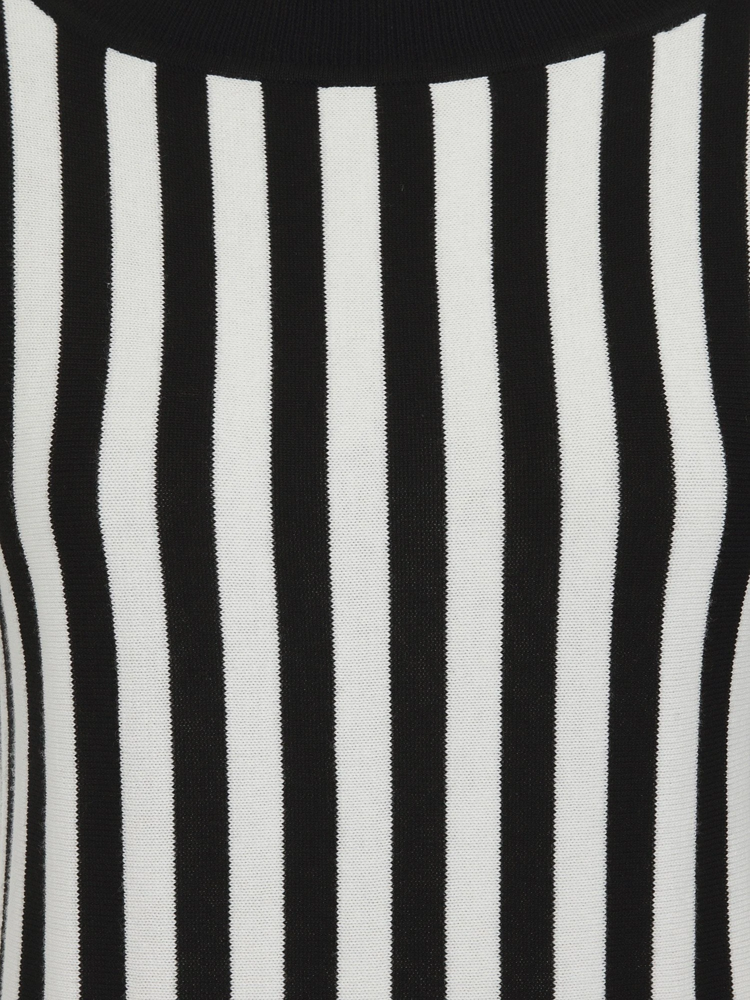 Collectif Joy Knit Top In Beetle Stripe - Image 5