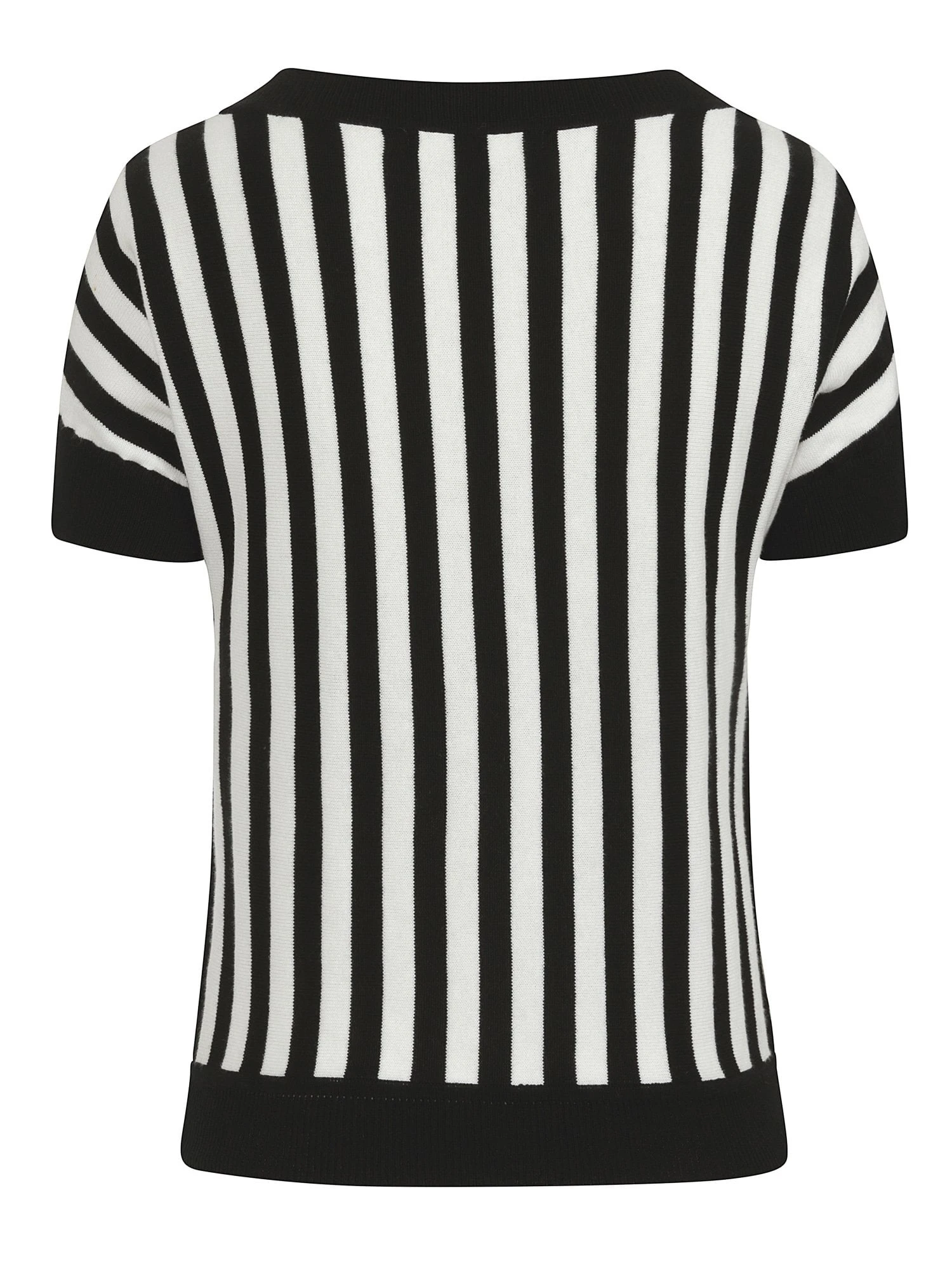 Collectif Joy Knit Top In Beetle Stripe - Image 7