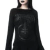 Killstar Leya Long Sleeved Top