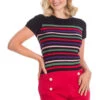 Banned Memory Lane Knitted Top