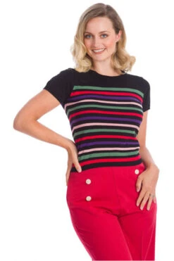 Banned Memory Lane Knitted Top