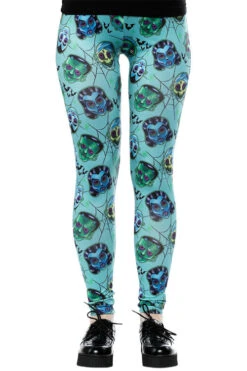 Sourpuss Monster Masks Leggings