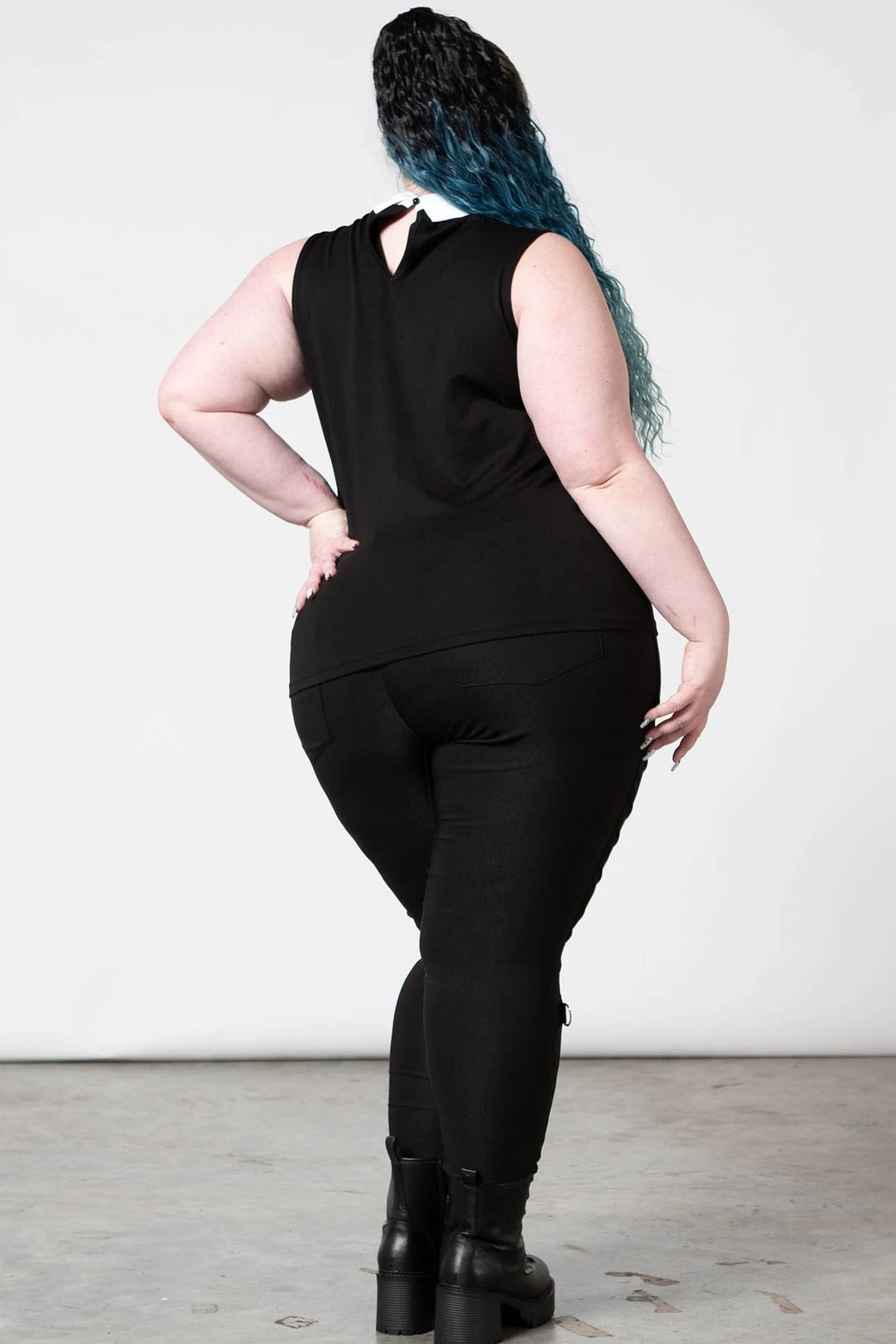 Killstar Perky Collared Vest - Image 9