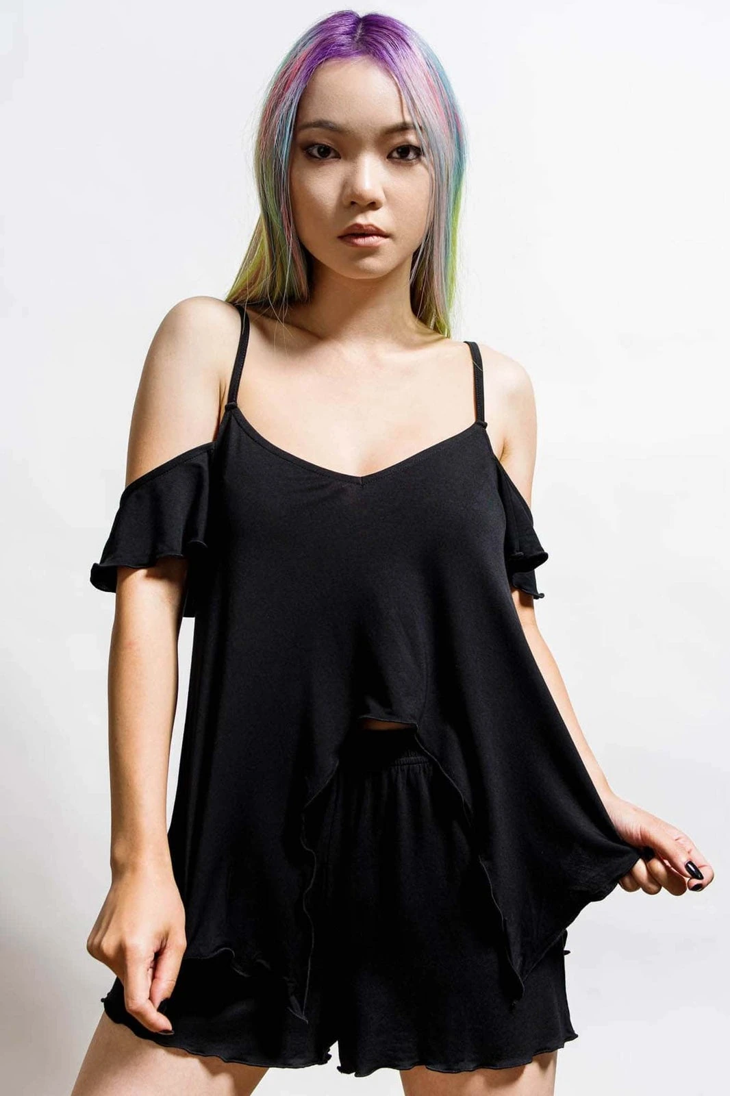 Killstar Rest Her Soul PJ Set Pentagram Back - Image 2