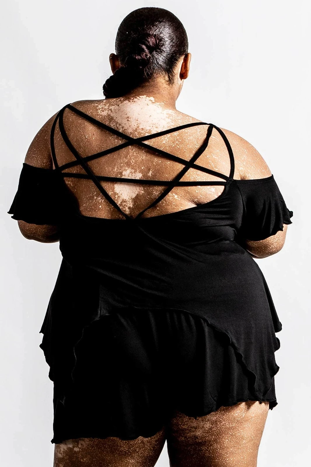 Killstar Rest Her Soul PJ Set Pentagram Back - Image 7