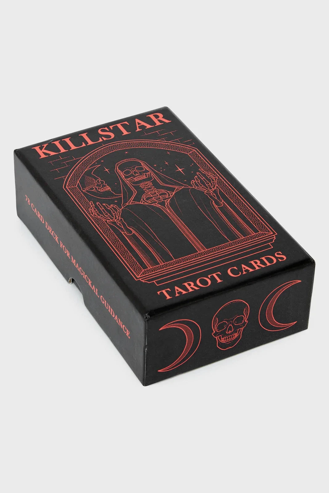 Killstar Tarot Cards 78 Card Deck Red And Black - Image 2