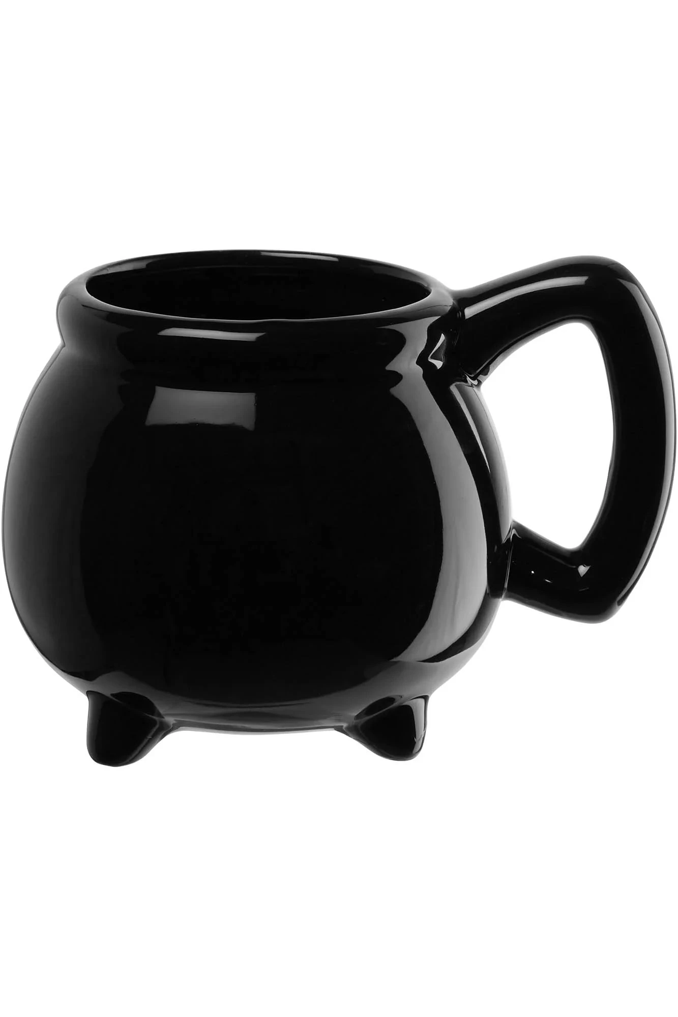 Killstar Wicca Mug Black Cauldron - Image 2