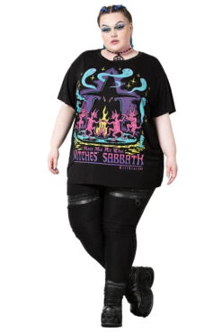 Killstar Witches Sabbath Relaxed Top T-shirt