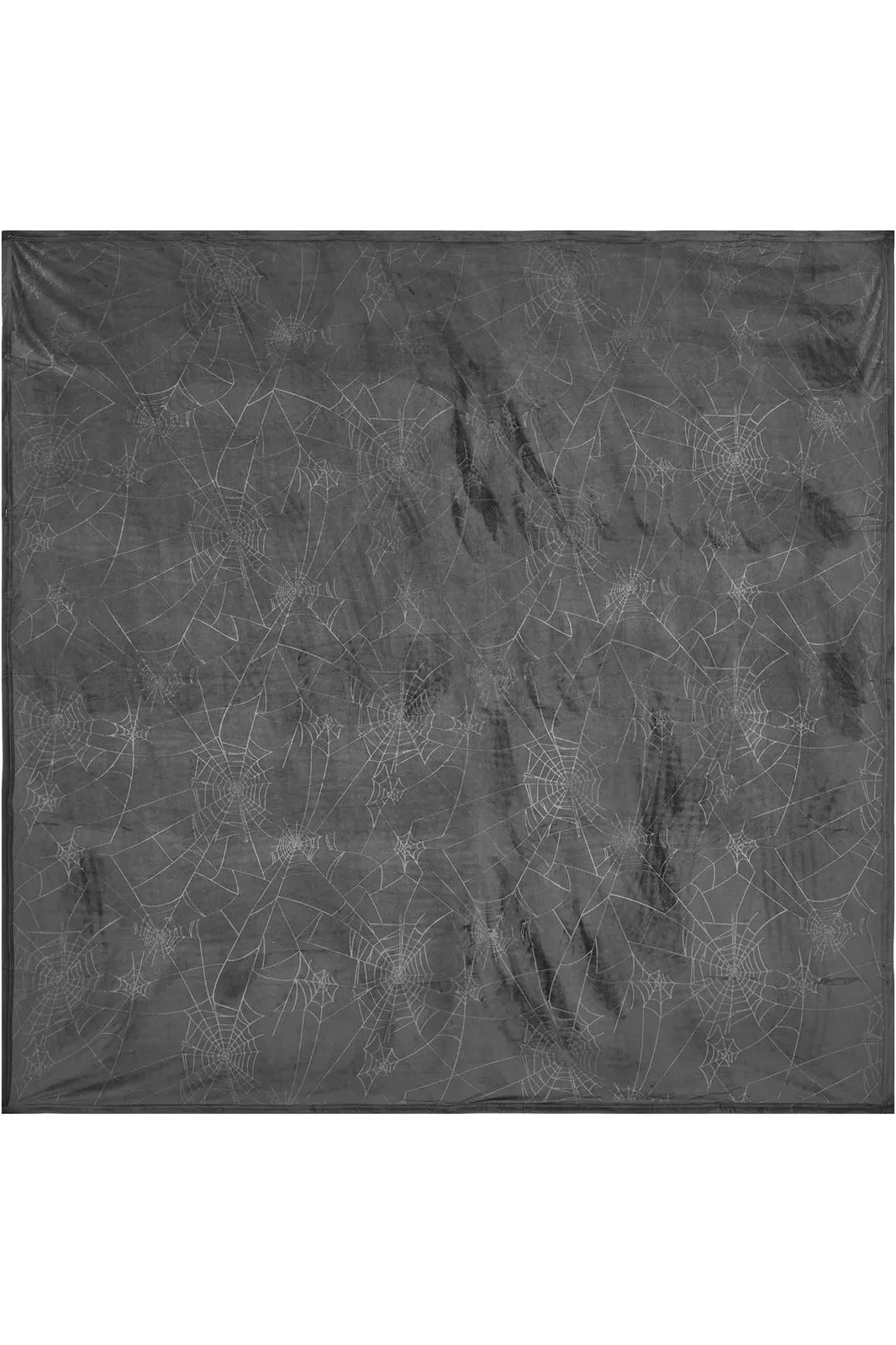 Killstar Webbed Large Blanket Bedspread Black - Image 3