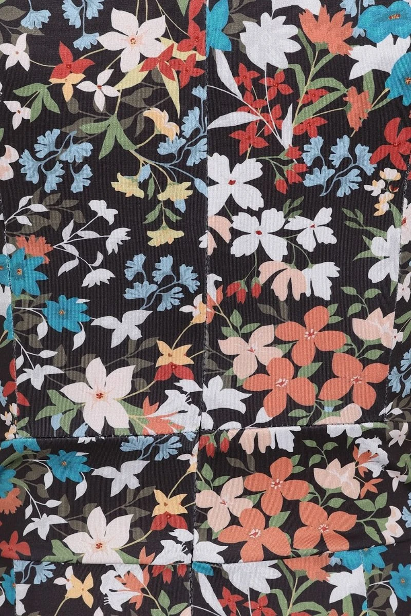 Lady Vintage Elsie Dress In Twilight Floral - Image 2