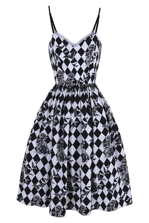 Hell Bunny Hauntley 50's Dress - Image 8