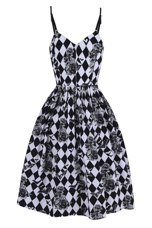 Hell Bunny Hauntley 50's Dress - Image 9