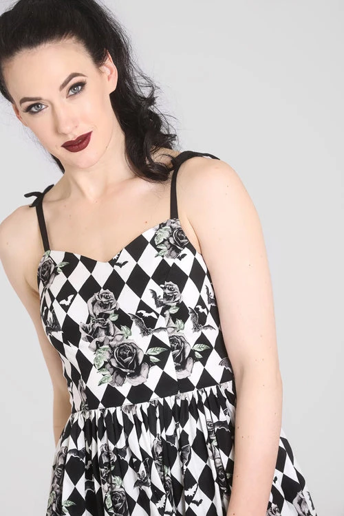 Hell Bunny Hauntley 50's Dress - Image 6