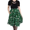 Hell Bunny Hex 50's Skirt