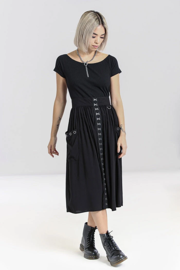 Hell Bunny Tabitha Skirt - Image 7