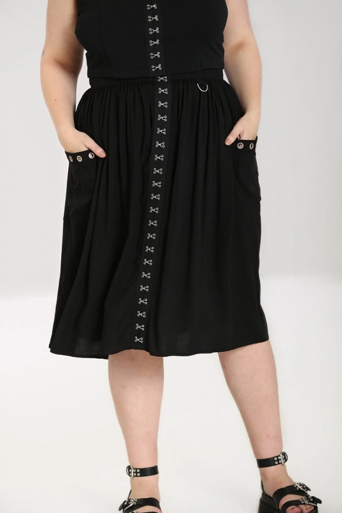 Hell Bunny Tabitha Skirt - Image 2