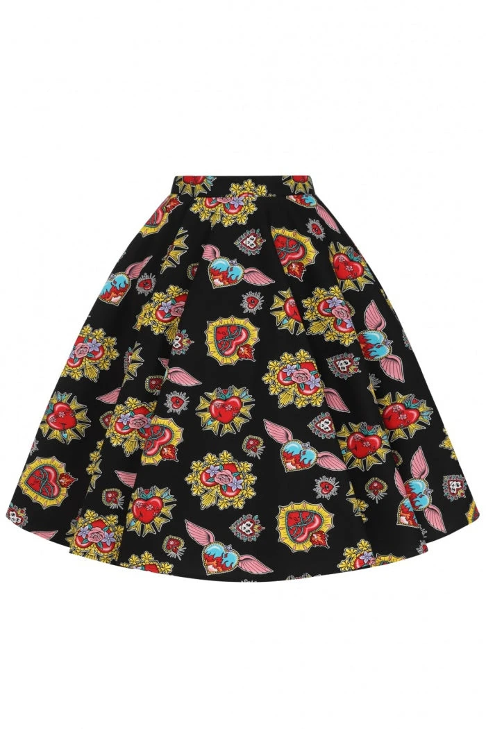 Hell Bunny Amias 50's Skirt - Image 5