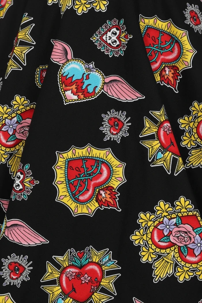 Hell Bunny Amias 50's Skirt - Image 6