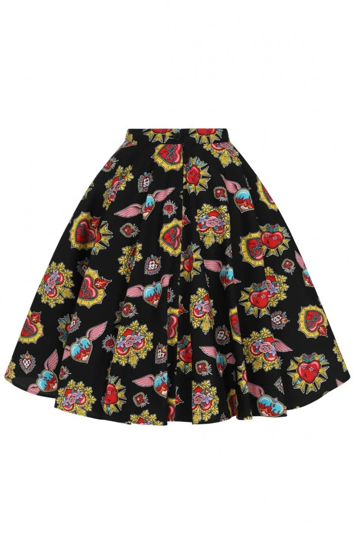 Hell Bunny Amias 50's Skirt - Image 7