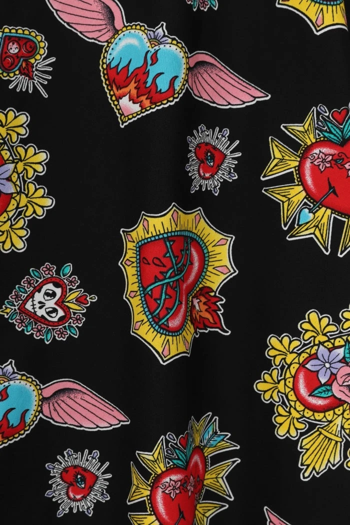 Hell Bunny Amias 50's Skirt - Image 8