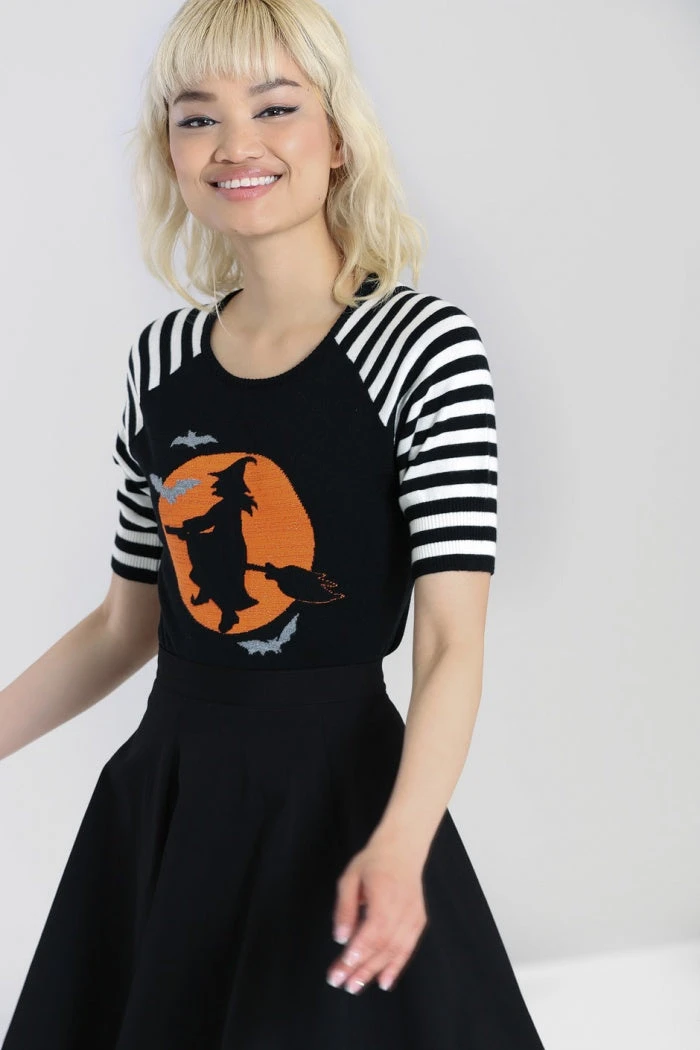 Hell Bunny Fly Away Knitted Jumper - Image 4