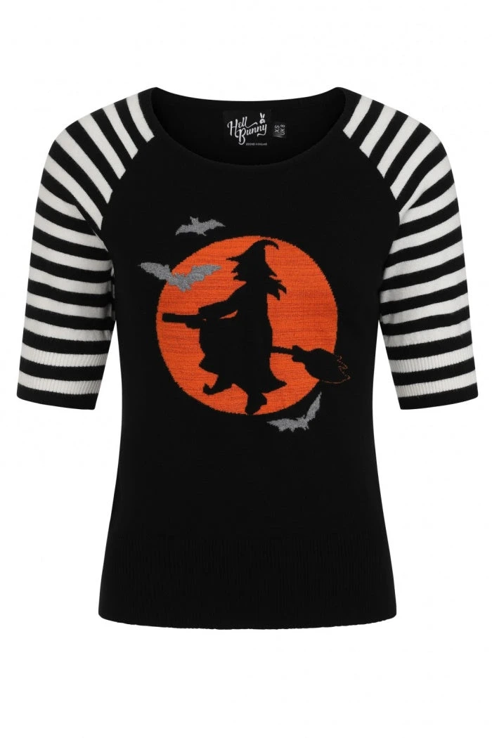 Hell Bunny Fly Away Knitted Jumper - Image 6