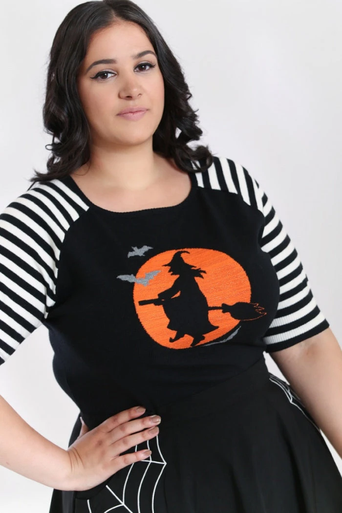 Hell Bunny Fly Away Knitted Jumper - Image 9